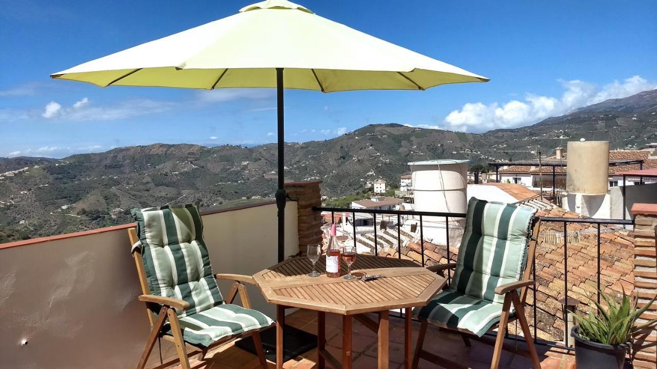 Casa Trigo Villa Competa Bagian luar foto